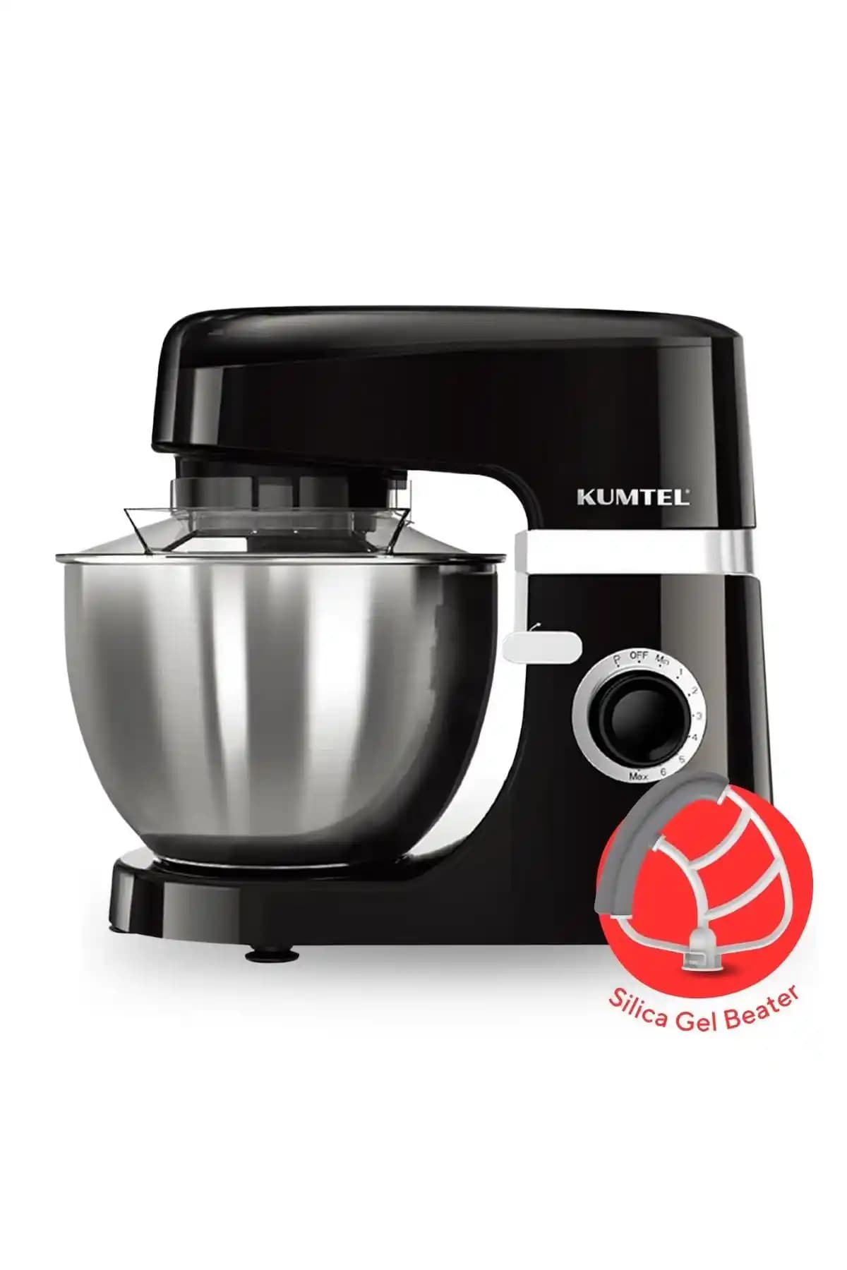 KUMTEL Hamur Yoğurma Makinesi: Güçlü Motor ve Geniş Hazneli Çok Fonksiyonlu Mikser