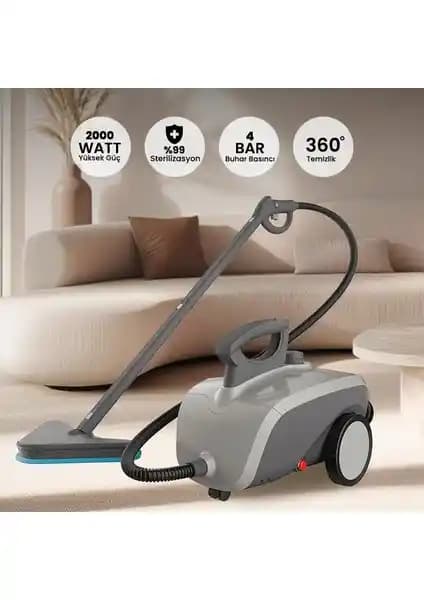 Lydsto NV286 Çok İşlevli Buharlı Temizleyici ile Derinlemesine ve Pratik Temizlik