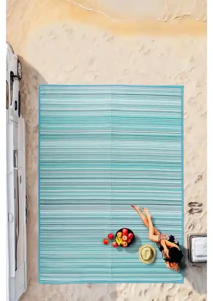 Melaris Halı: Çok Amaçlı Katlanabilir, Suya Dayanıklı ve Çevre Dostu Halı