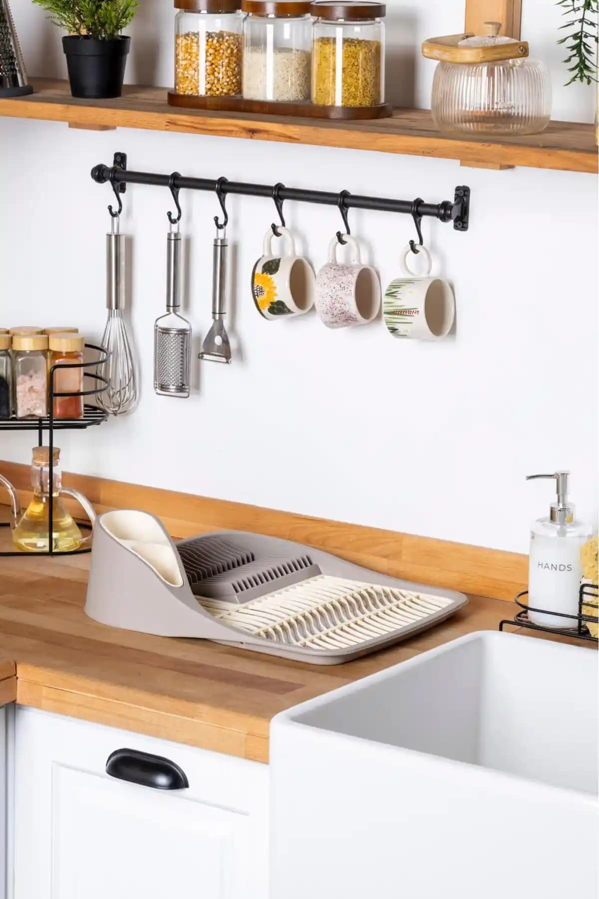 Origa Tezgah Üstü Bulaşıklık: Çok Fonksiyonlu, Dayanıklı ve Yerli Üretim Kurutmalık