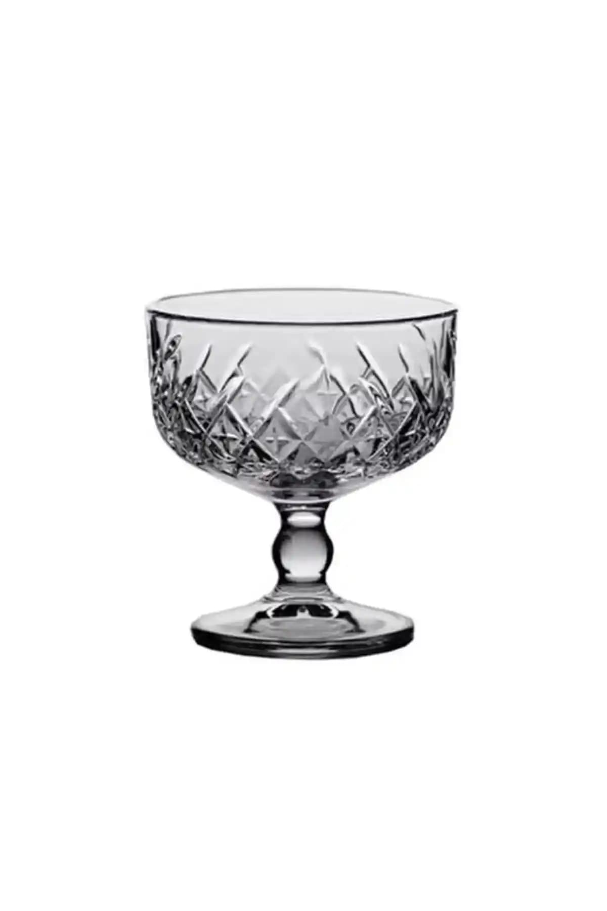 Paşabahçe 440211 Timeless Ayaklı Dondurmalık 250 cc 2'li Set - Şık ve Dayanıklı