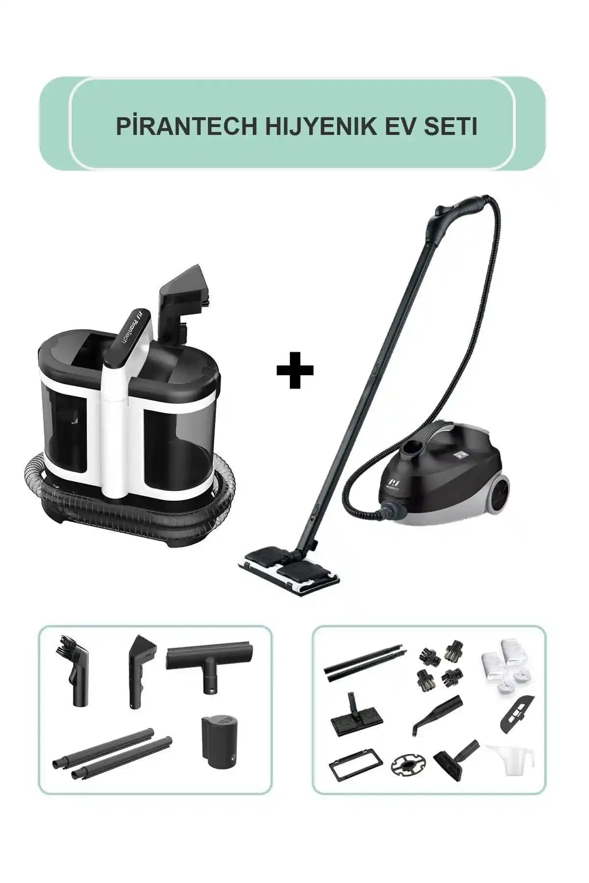 PiranTech Cb-107c Buharlı Temizlik Makinesi ile Koltuk ve Halı Yıkamada Etkili Çözüm