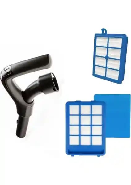 Populer FC9924/07 Marathon Ultimate Kumanda Sapı ve Filtre Seti ile Süpürge Performansını Artırın