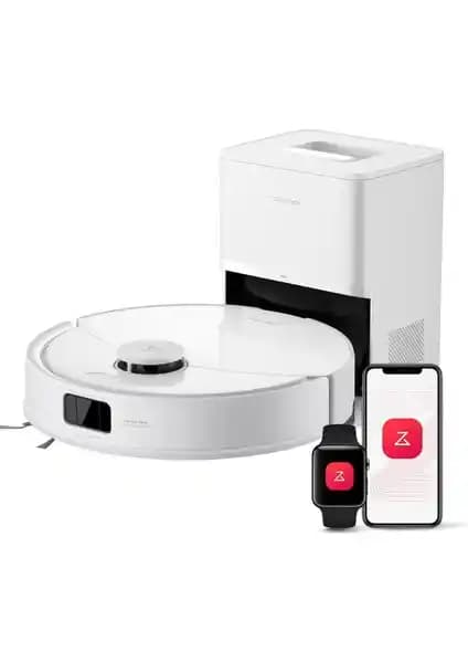 Roborock Q8 Max Pro Plus Akıllı Robot Süpürge: Yüksek Performans ve Akıllı Temizlik