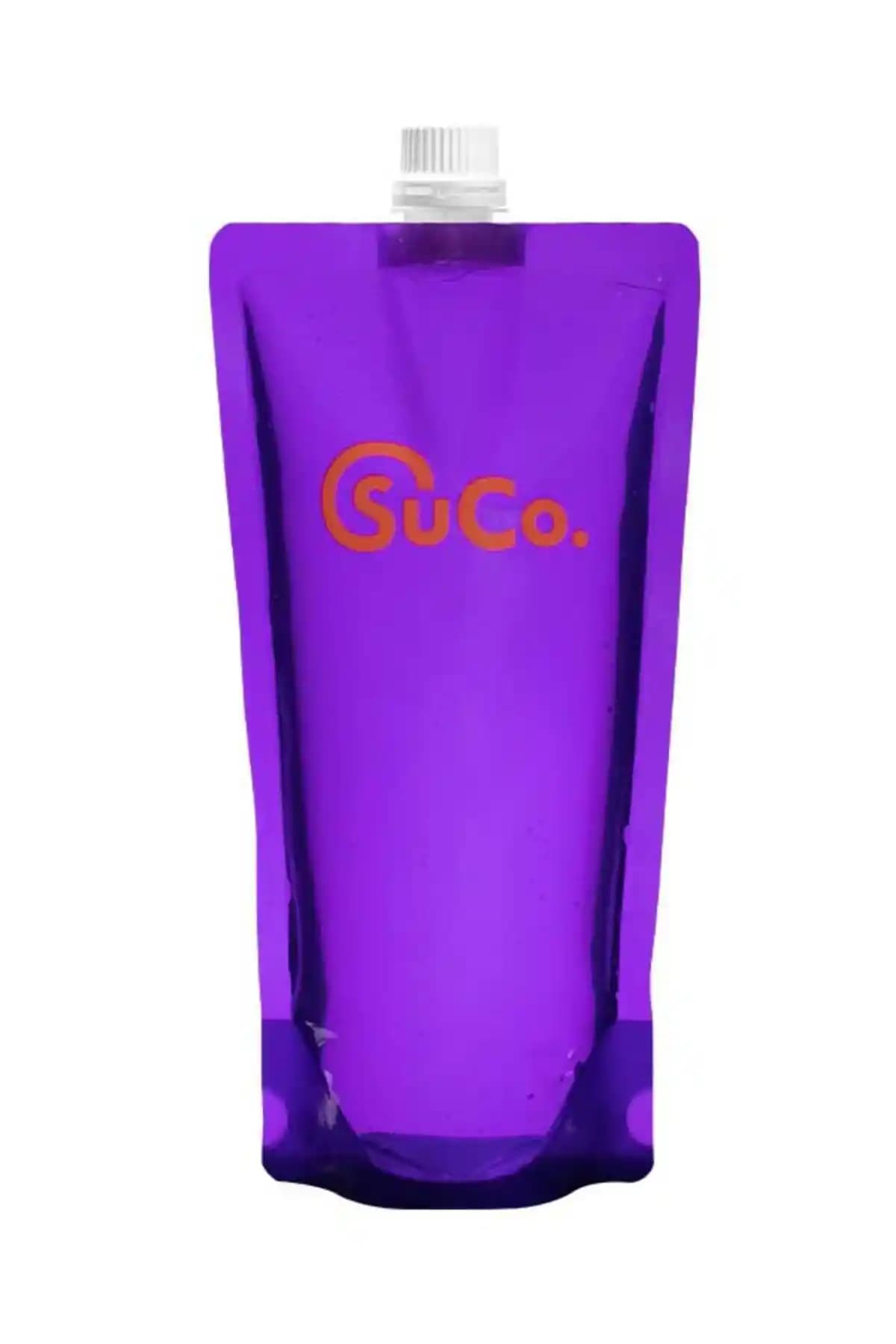 SuCo Plum 2.0 - 600 ml: Dayanıklı, Hafif ve Sağlıklı Tasarımlı Şık Matara