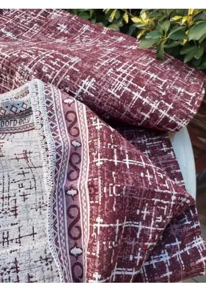 Tekstilci Halı Örtüsü 6m2 Pamuklu, Çift Yönlü ve Dayanıklı Tasarım Özellikleri