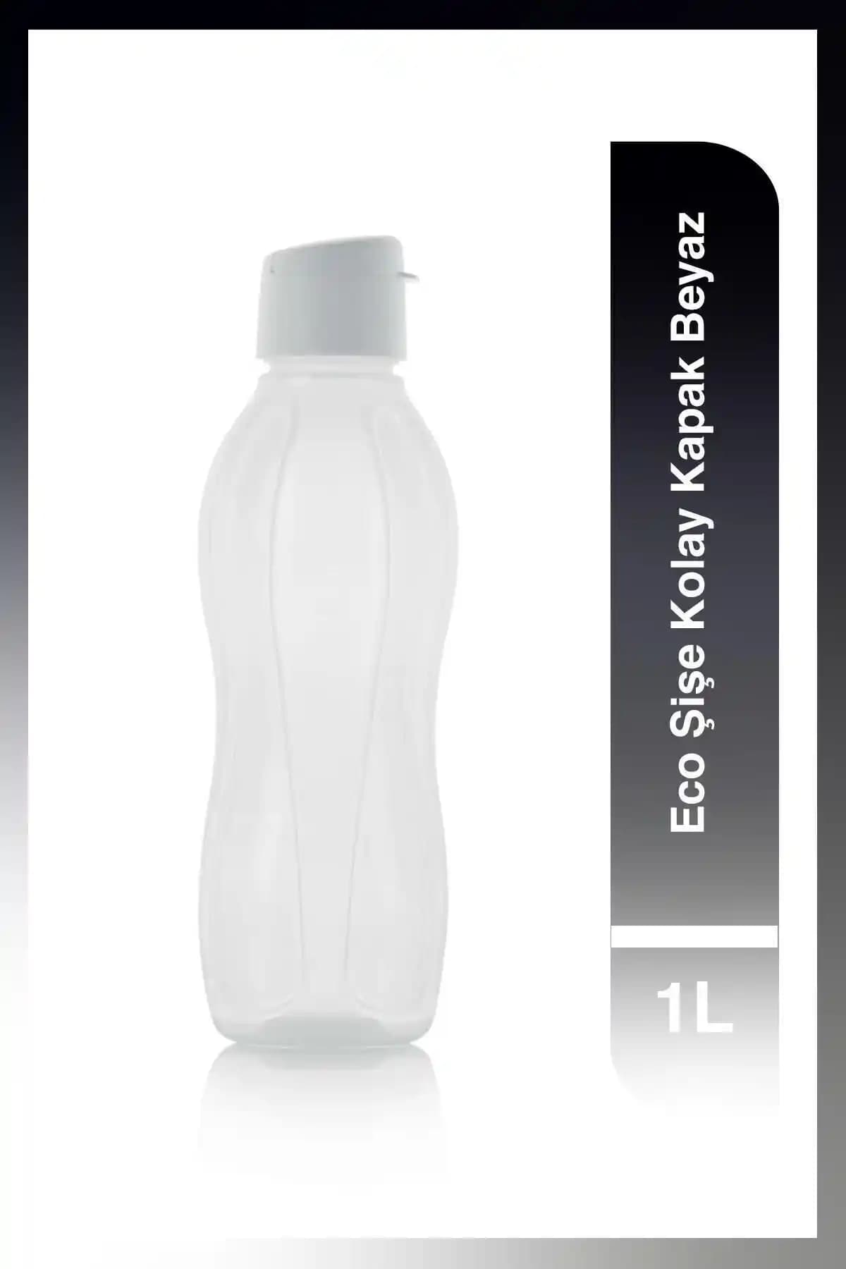 Tupperware Eco Şişe KK 1L Beyaz: Sağlıklı, Ergonomik ve Dayanıklı Su Taşıma Çözümü