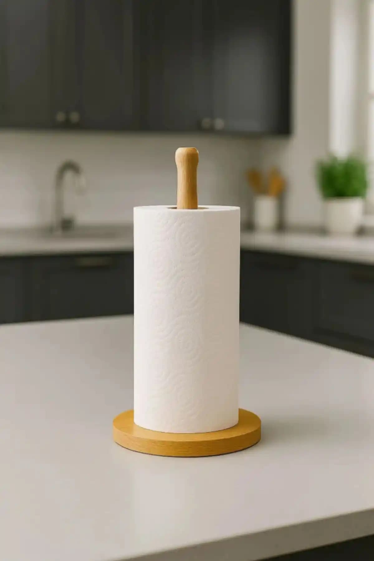 WAPPA Ahşap Kağıt Havluluk: Doğal Bambu ve Kayın Ağacı Tasarımıyla Şık ve Dayanıklı