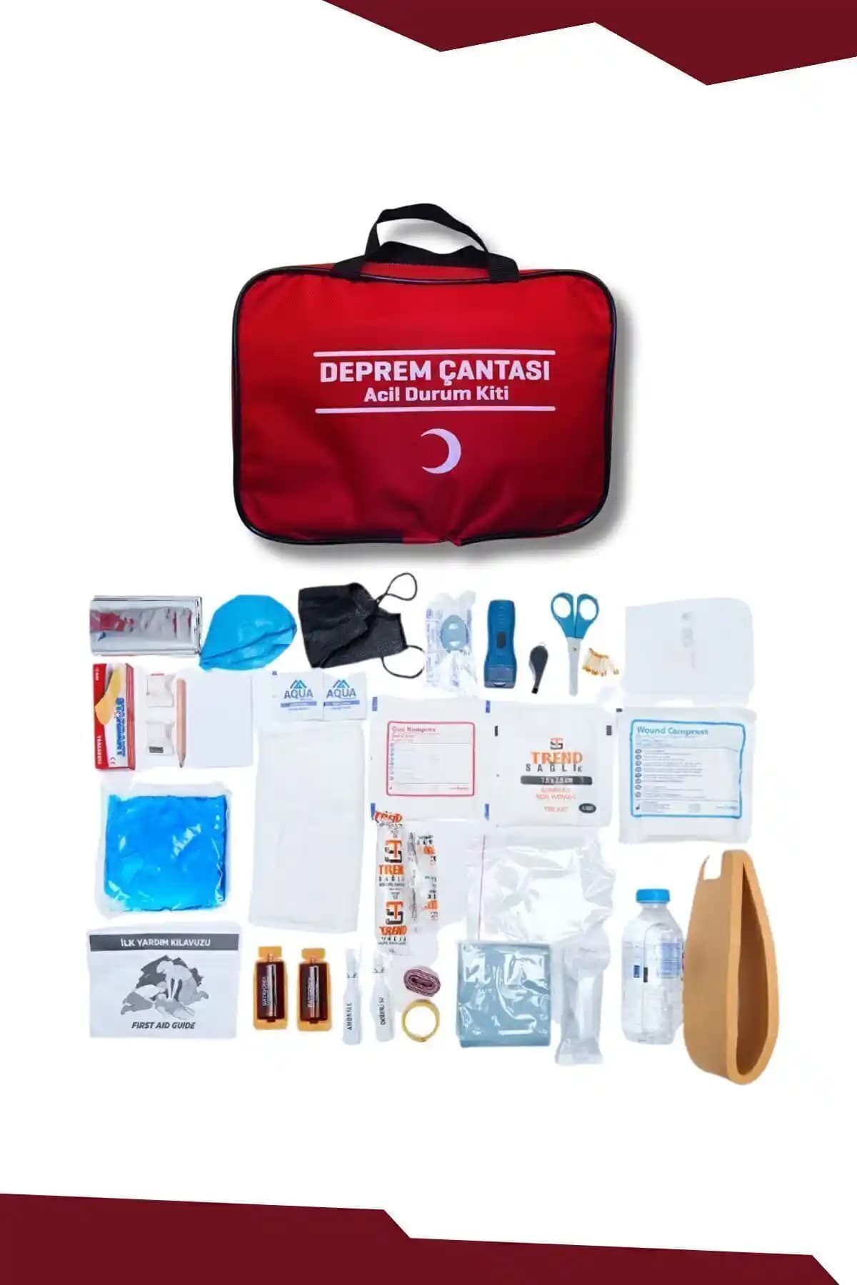 Acil Durum Ürünleri Karşılaştırması: Deprem Çantası ve İlk Yardım Battaniyesi