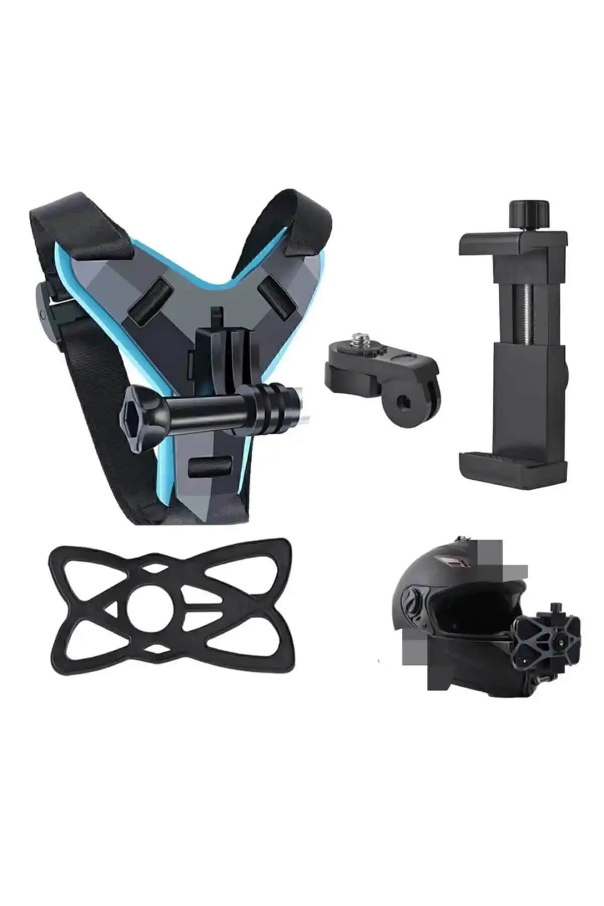 Aksiyon Kamera Montaj Aparatları Karşılaştırması: comse ve outfire Ürünlerinin Özellikleri ve Kullanıcı Yorumları