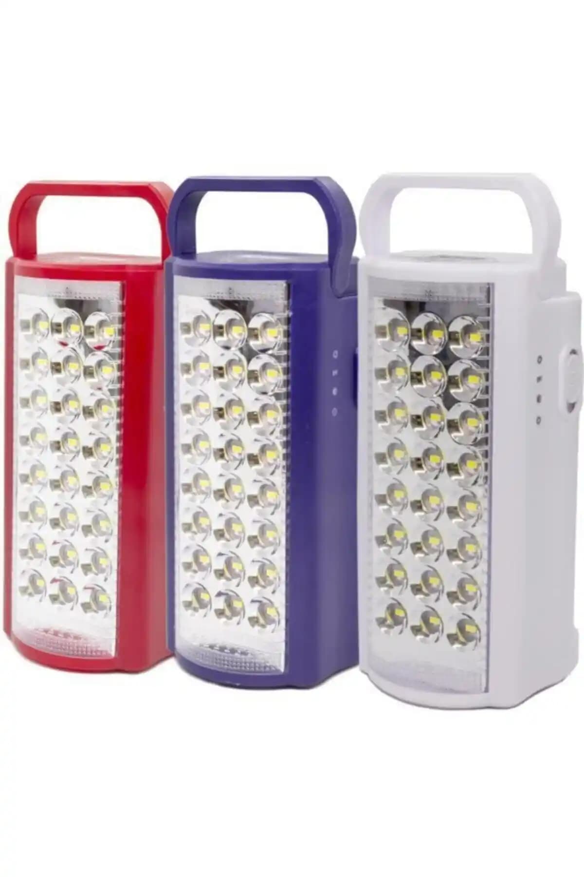 Ataşbey 24 Büyük Ledli Işıldak ve SULED Acil Durum Lambası Karşılaştırması