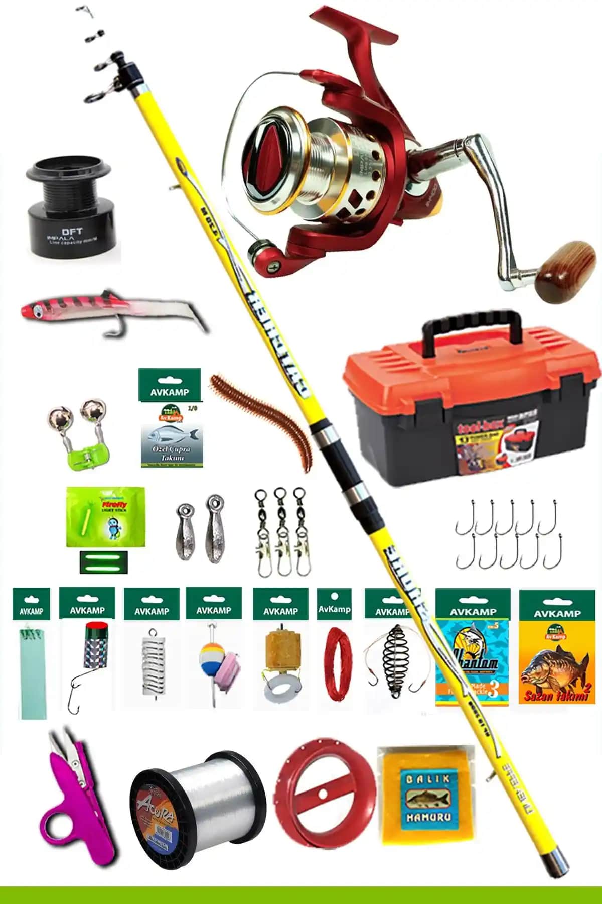 Balık Tutma Setleri Karşılaştırması: Discovery Shore Catcher ve Remixon Olta Takımı