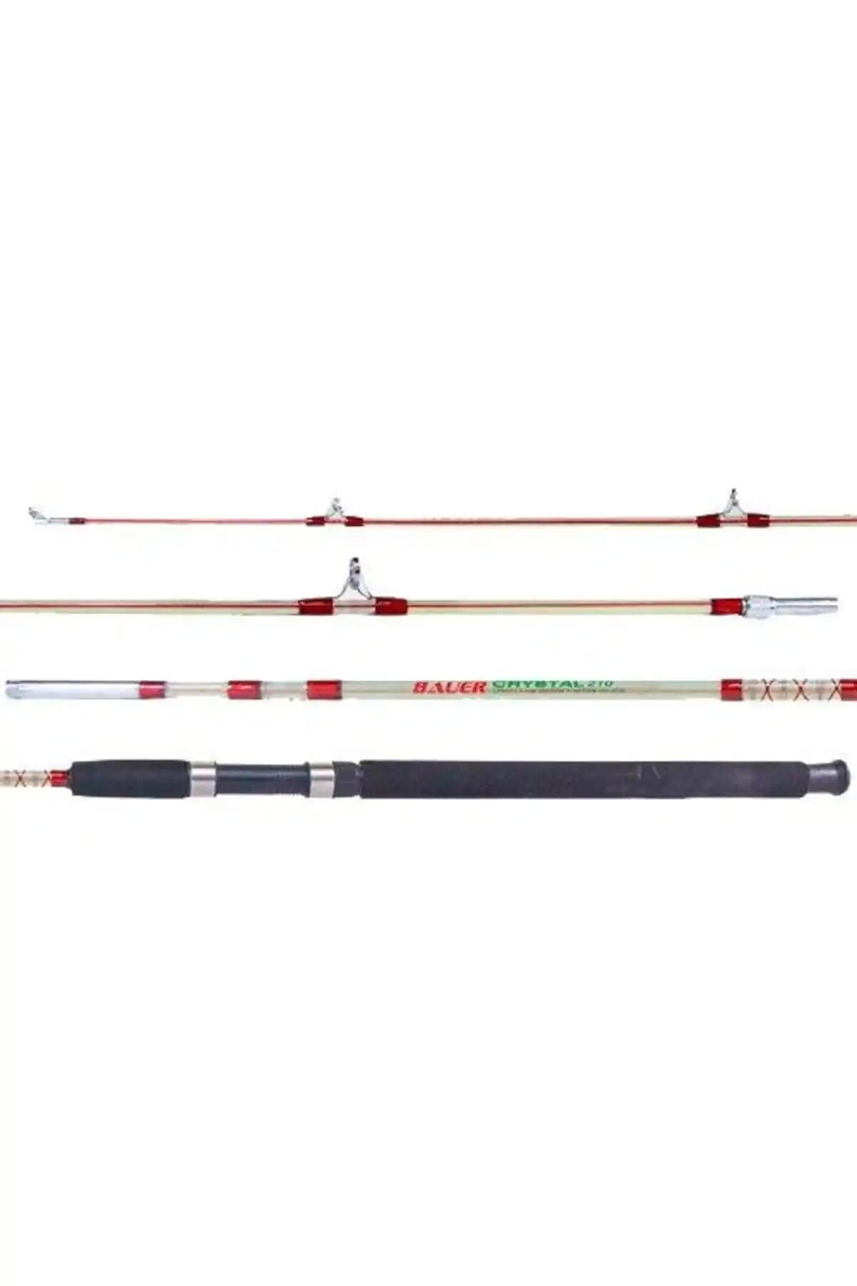 BAUER Crystal 1.65m ve 150cm Olta Modellerinin Detaylı Karşılaştırması