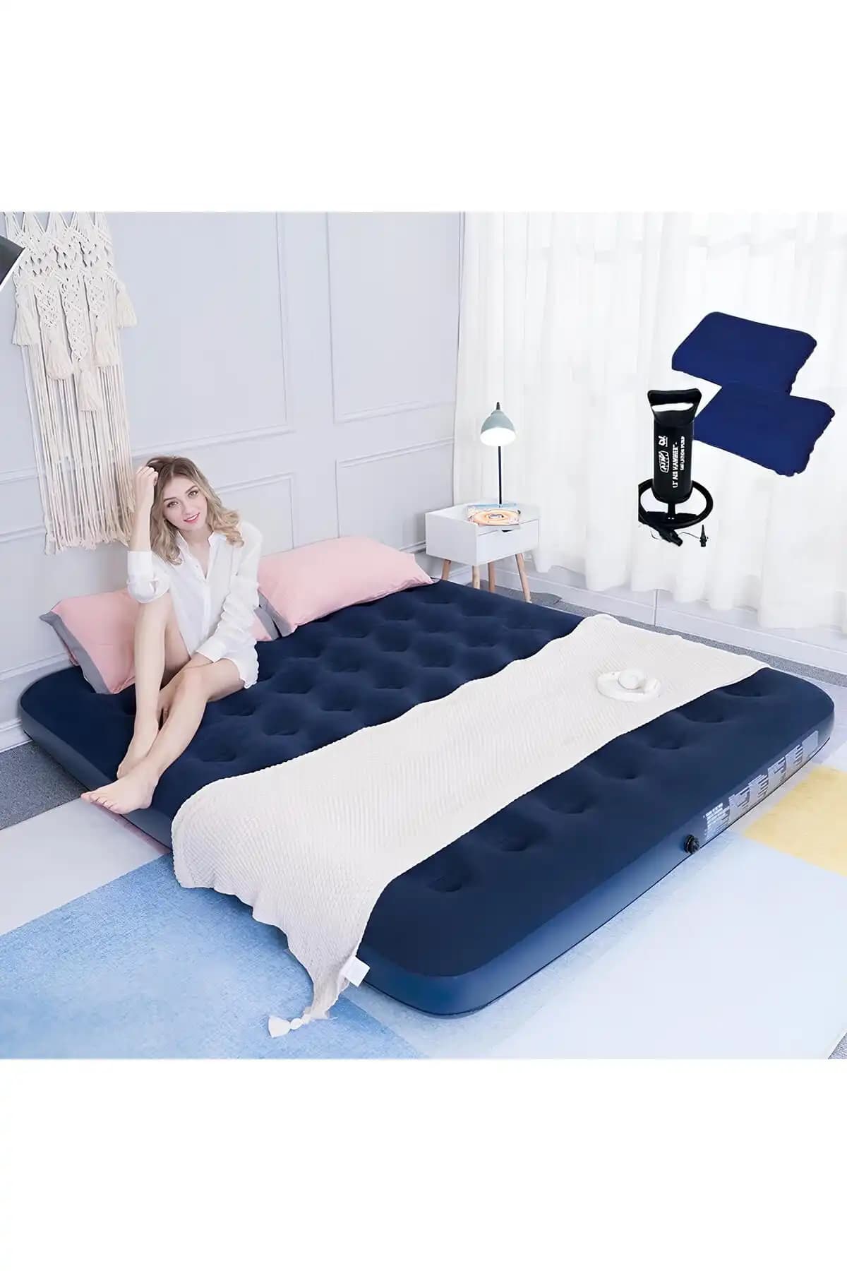 BebeFoni ve Intex 64126 Çift Kişilik Şişme Yatak Karşılaştırması 1