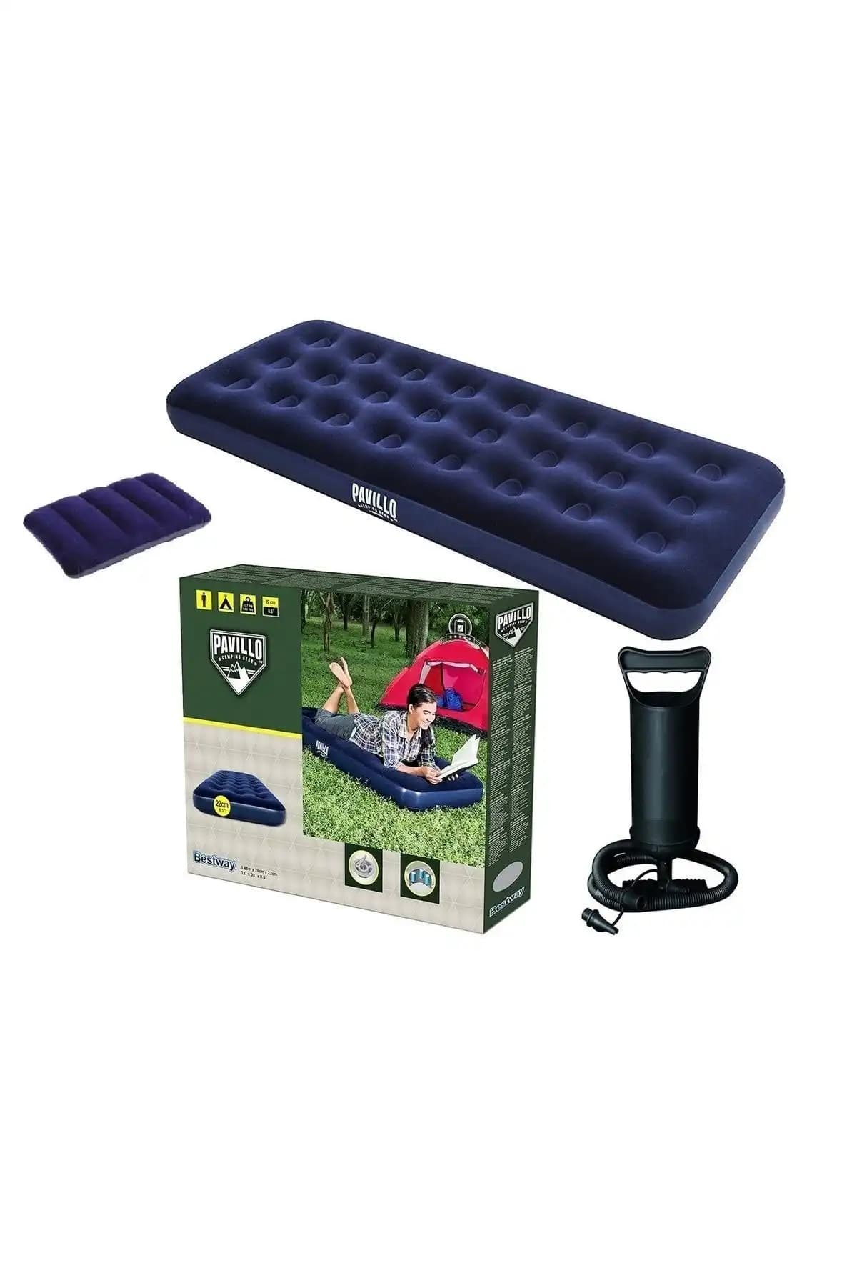 Bestway ve Smartfox Tek Kişilik Şişme Yatakları Karşılaştırması: Konfor ve Kullanım Özellikleri 2