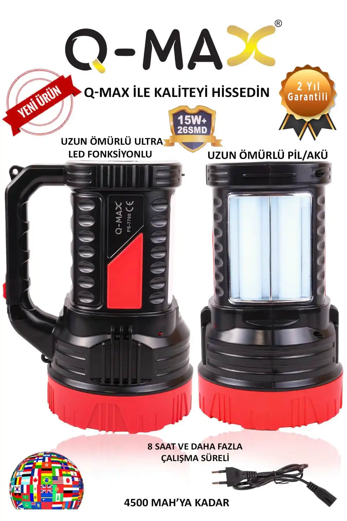 Calido ve PSGT Fenerleri Karşılaştırması: Güçlü ve Taşınabilir Aydınlatma Çözümleri