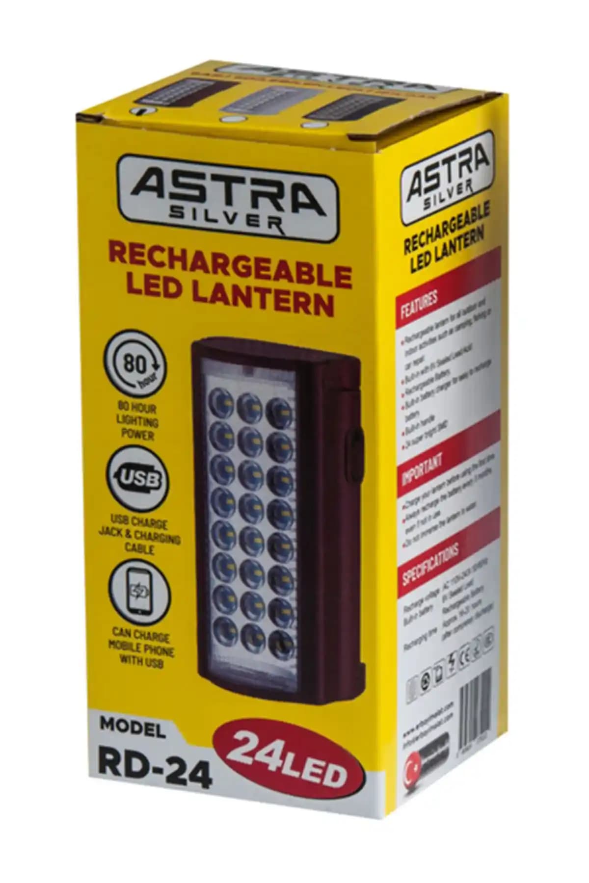 Genel Markalar Astra Silver 24 ve kar-bul 24 LED Kamp Fenerleri Karşılaştırması