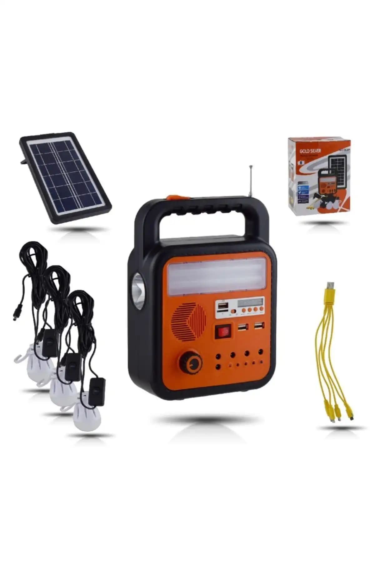 Güneş Enerjili Fenerler Karşılaştırması: Gold Silver GS-902P ve Yopigo KR-26 Özellikleri 1