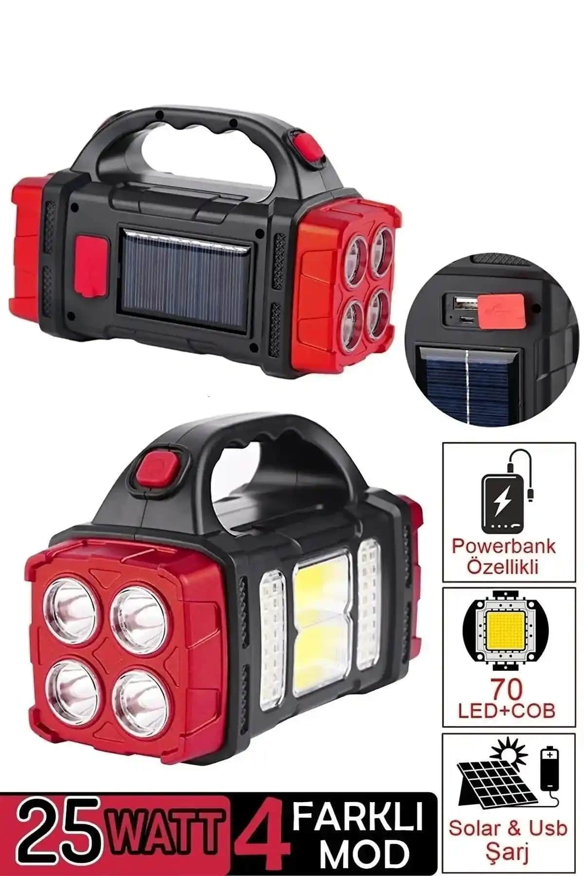 Güneş Enerjili ve Led Şarjlı Aydınlatma Cihazları Karşılaştırması ve Seçim Rehberi