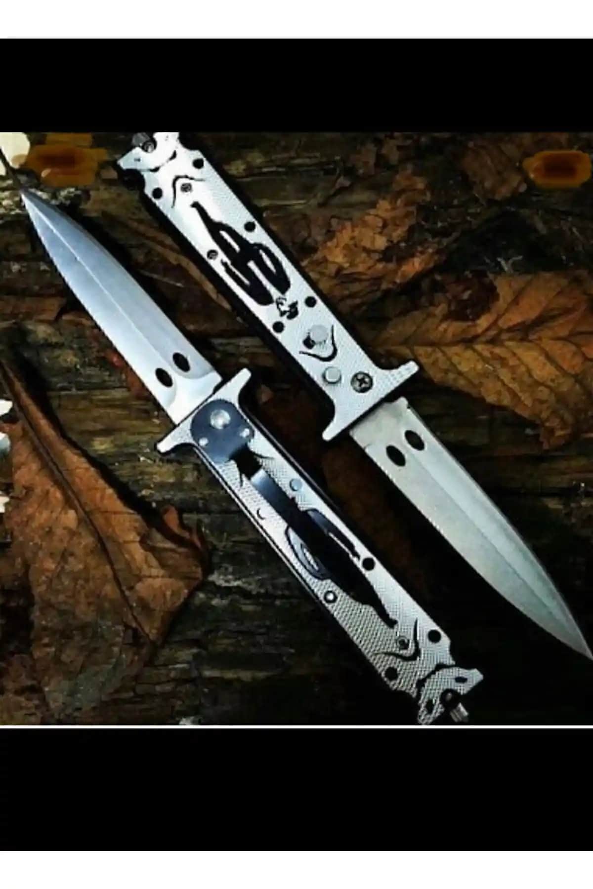 Kamp Bıçağı Karşılaştırması: Charli Çhaplin ve Janva İzcilik Aşılama Çakıları