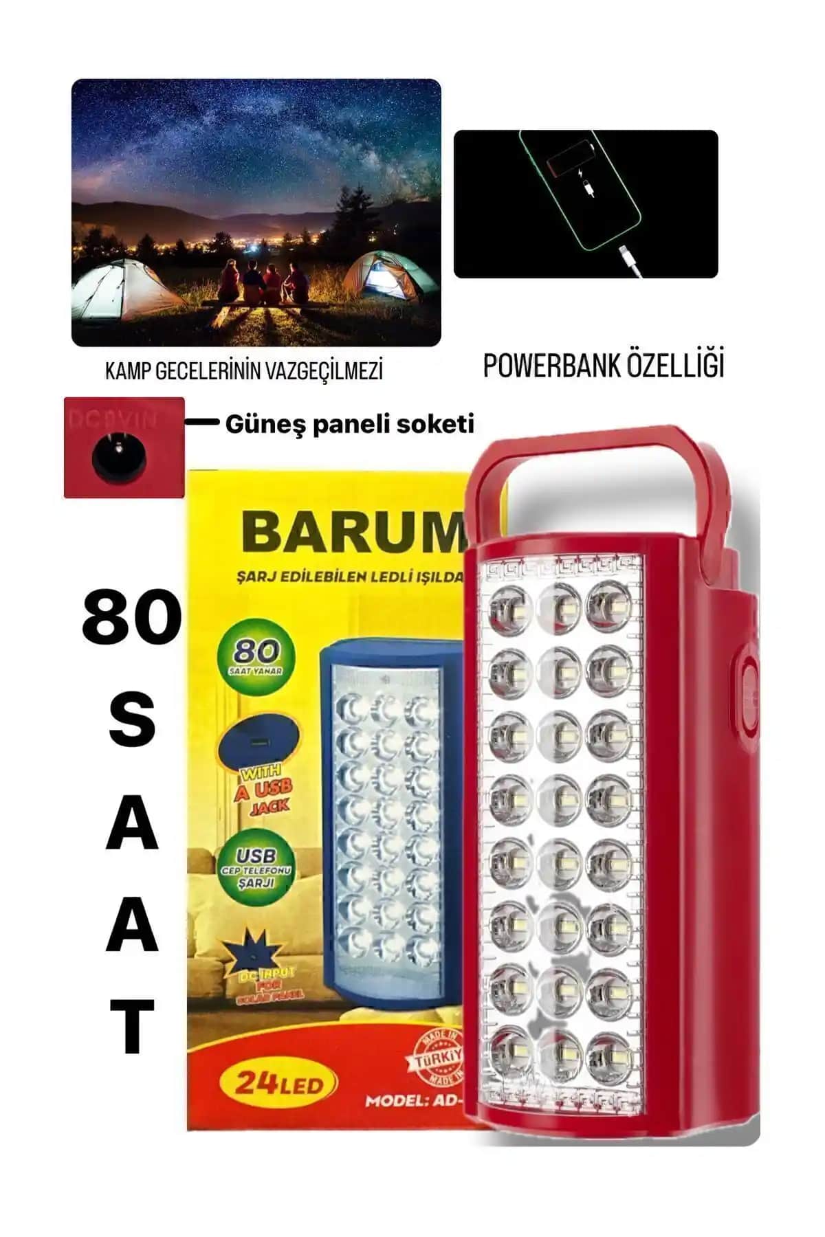 Kamp ve Doğa Yürüyüşleri İçin En İyi Kamp Lambası ve Powerbank Karşılaştırması