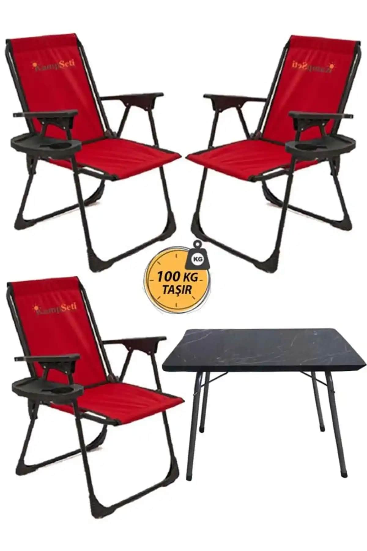 Katlanabilir Kamp Sandalyesi ve Masa Setleri ile Balkon ve Kamp Deneyimini Geliştirin