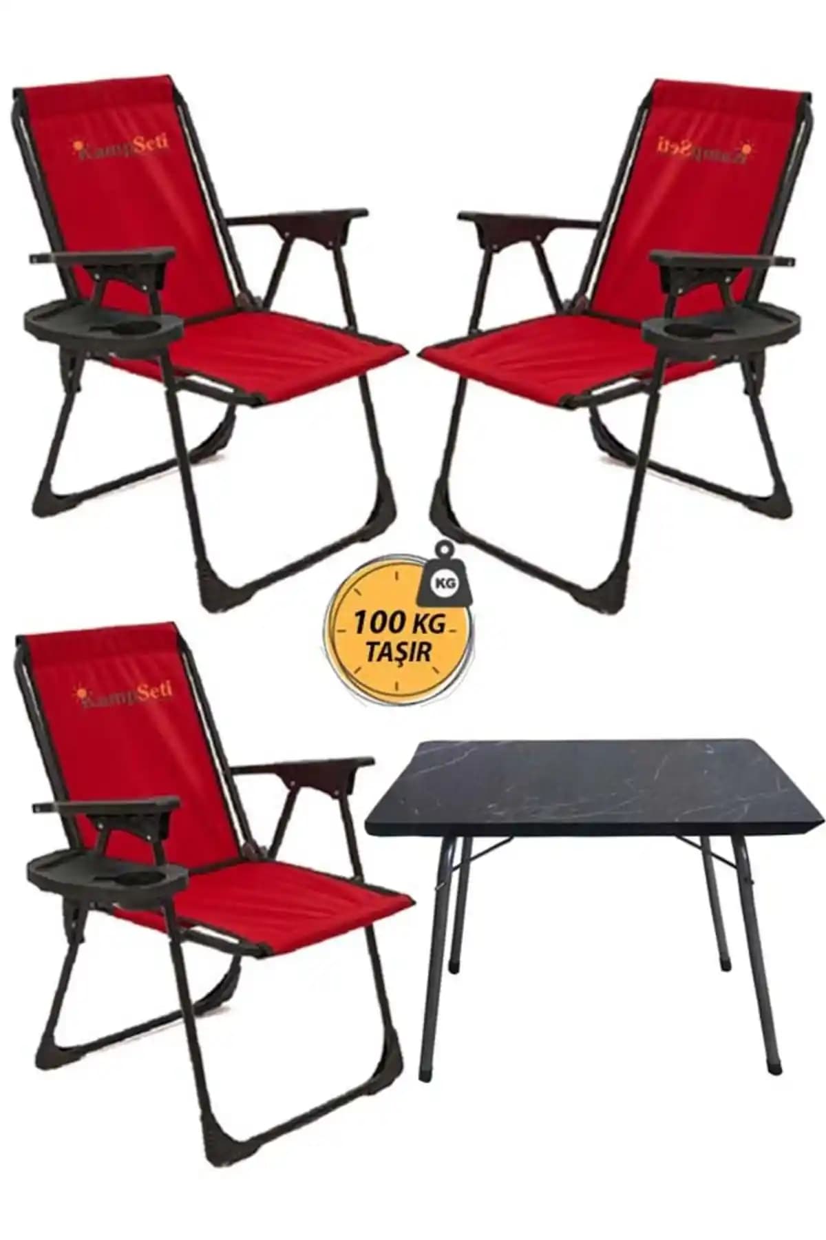 Katlanabilir Kamp Sandalyesi ve Masa Setleri ile Balkon ve Kamp Deneyimini Geliştirin