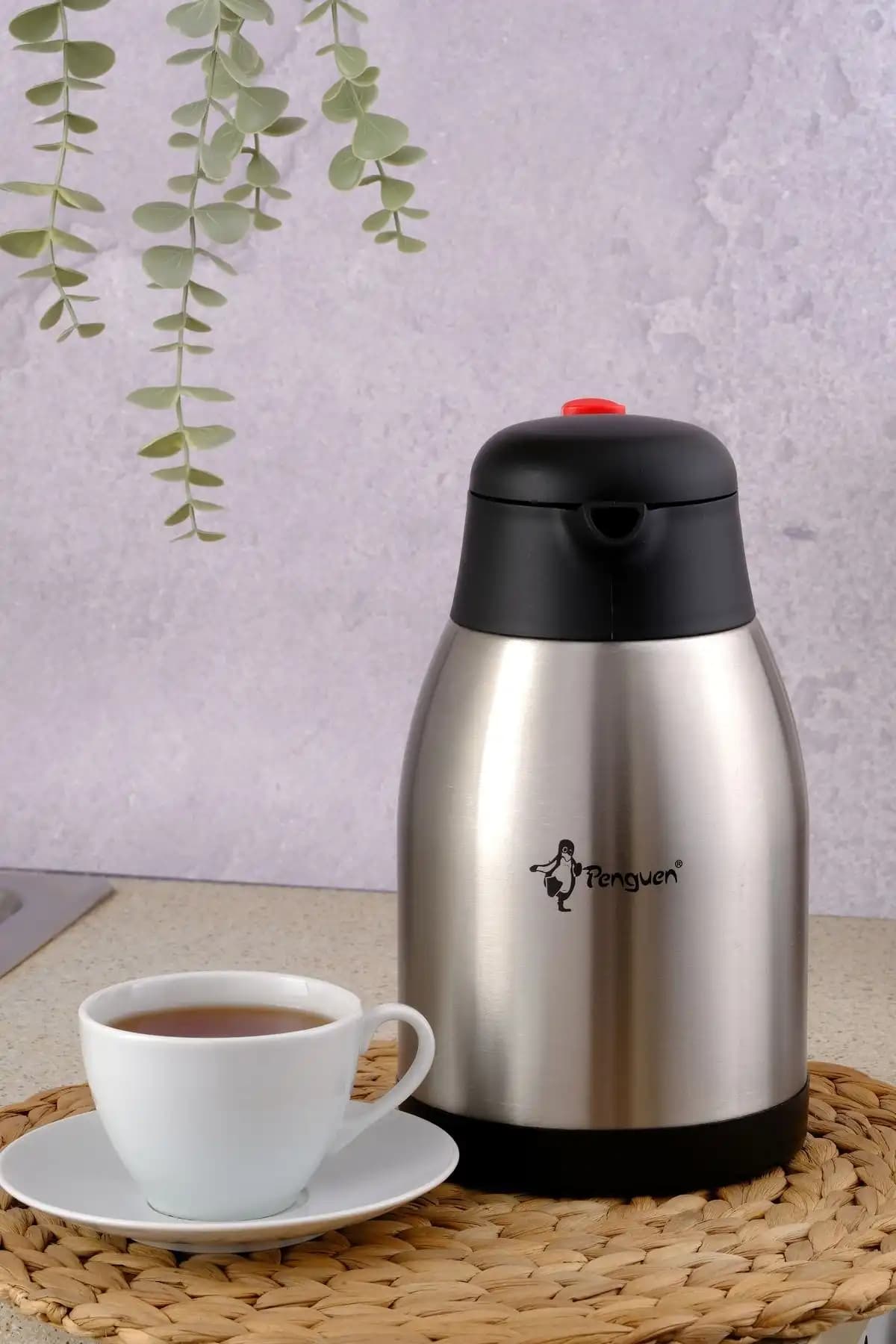Penguen 2 Litre Termos ve Paslanmaz Çelik Çay Termosu Karşılaştırması 2