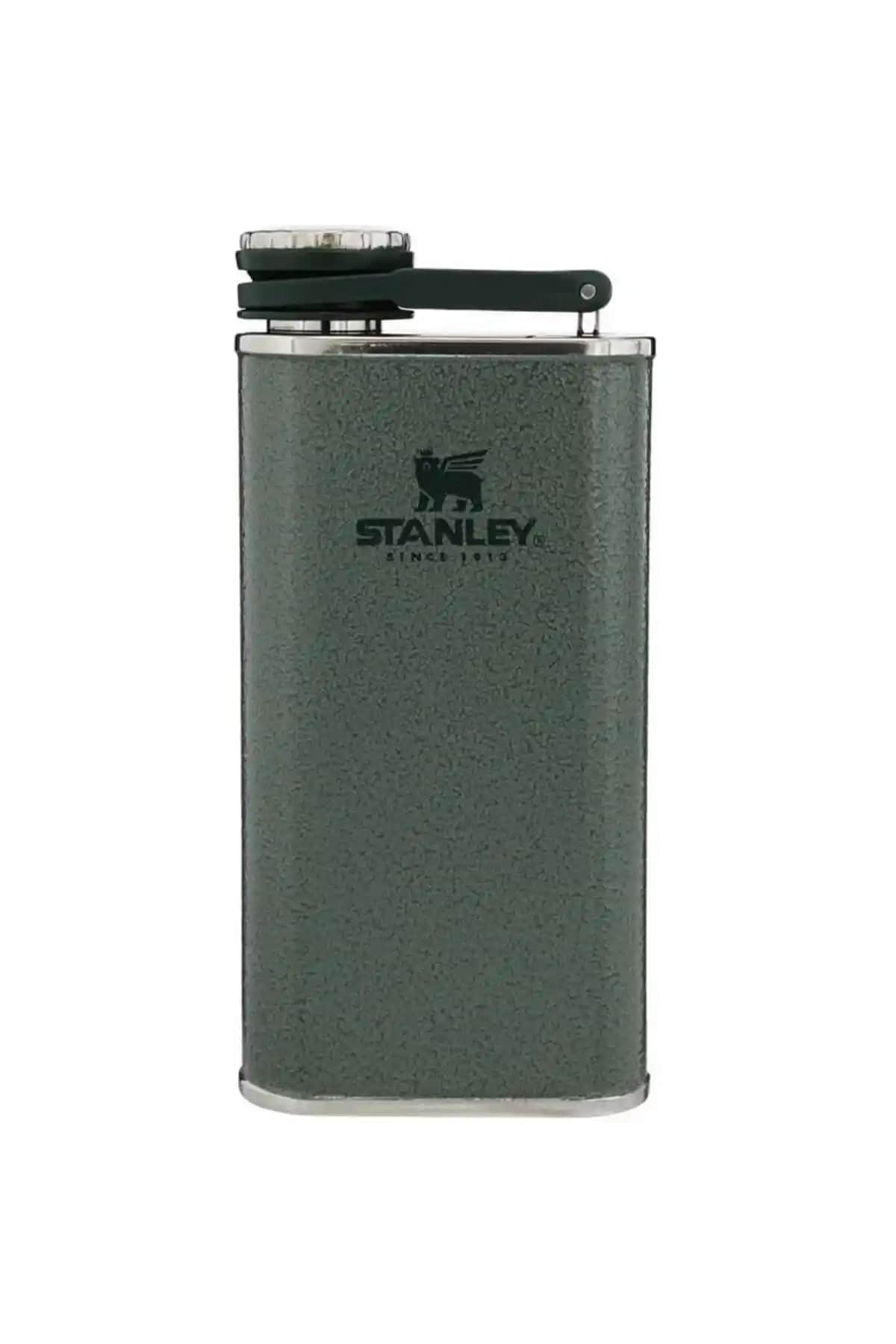 Stanley Classıs Flask ve Stanley Klasik Paslanmaz Çelik Cep Matarası Karşılaştırması
