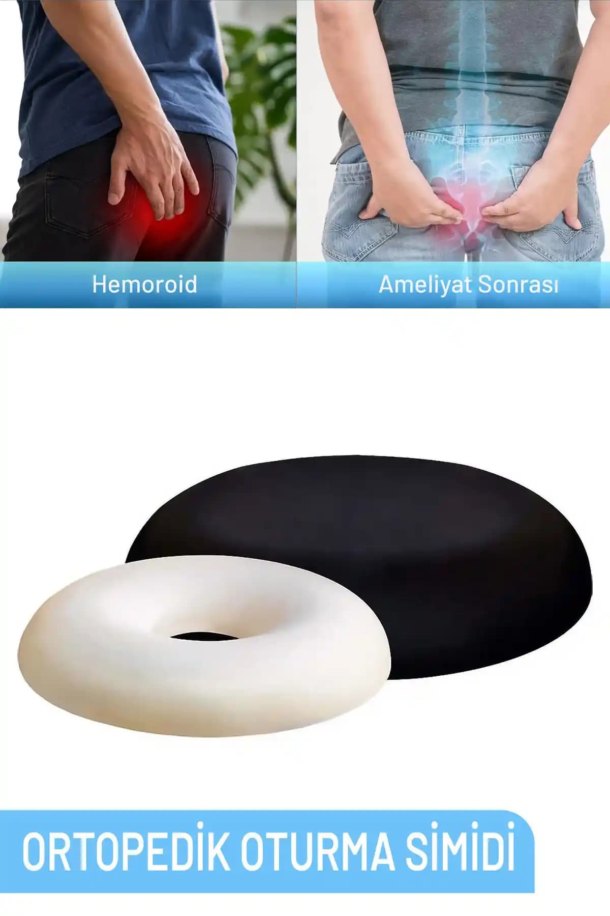 Tam12 Ortopedik Oturma Simidi Karşılaştırması: Bel ve Hemoroid Rahatsızlıklarına Çözüm