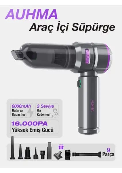 7Go Ahv-14 ve Auhma AHV-01 Karşılaştırması: En İyi Araç İçi Temizlik Ürünleri 2
