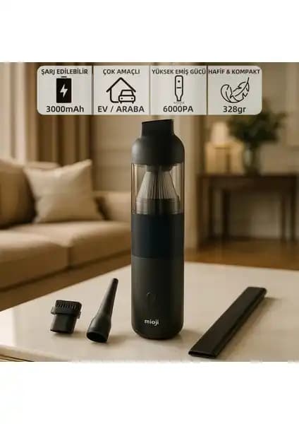 7Go Ahv-14 ve Mioji Mio 3 Karşılaştırması: Araç İçi Kablosuz Süpürge Modelleri 2