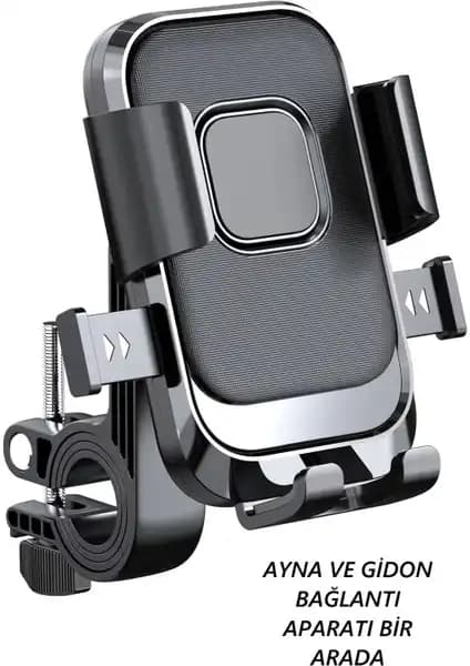 Ally KR01 ve Zoli Motosiklet Telefon Tutucuları Karşılaştırması 2