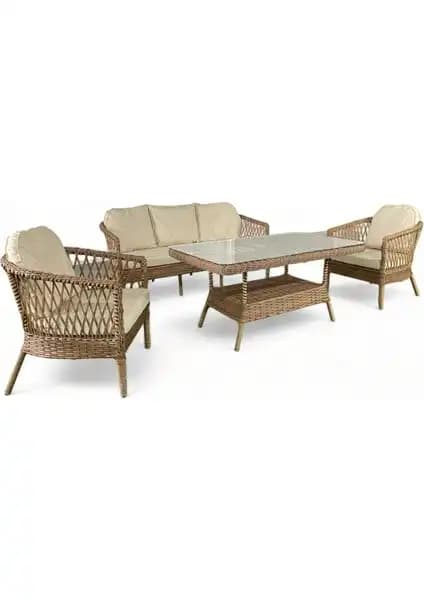 Bahçe ve Dış Mekan İçin Modern Rattan Oturma Takımları Karşılaştırması 2