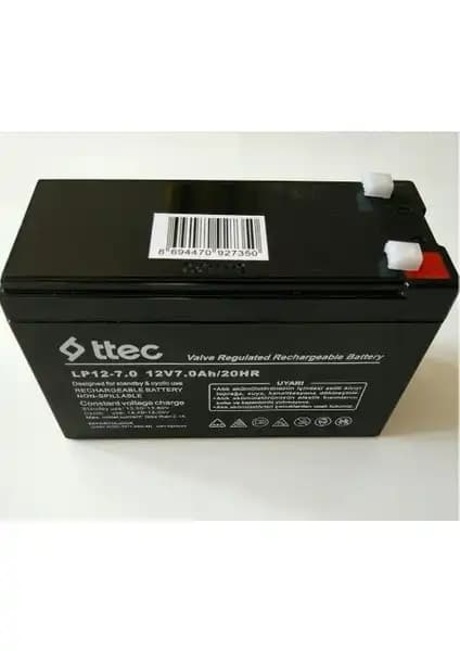 Blue Battery ve Ttec 12V 7Ah Akülerinin Karşılaştırması ve Kullanım Alanları 2