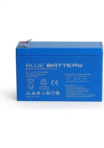 Blue Battery ve Ttec Pilsan 12 Volt 7 Amper Aküler Karşılaştırması ve Kullanım Alanları