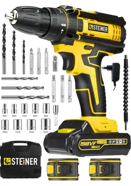 Bosch EasyImpact 600 ve Steiner Alman 198 Vf karşılaştırması: Performans ve Kullanım Özellikleri 2