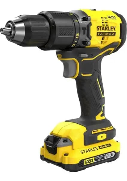 Bosch GSR 18V-50 ve Stanley 18V 2.0AH V20 Akülü Matkap Karşılaştırması 2