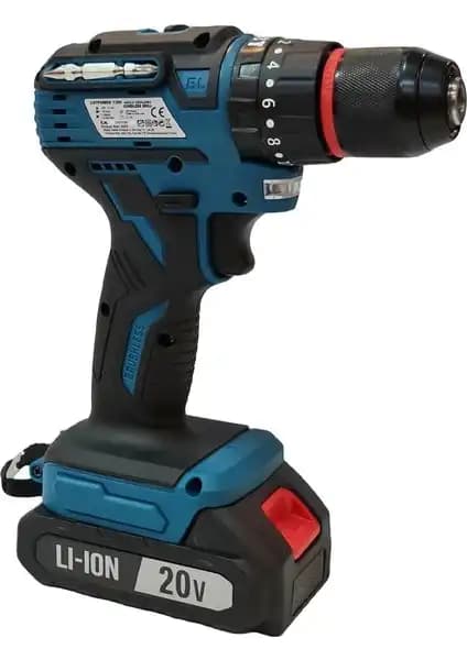 CATPOWER 1320 ve Hyundai HPA202 Akülü Vidalama Makinesi Karşılaştırması 1