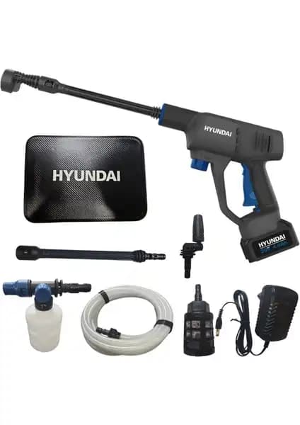 Dager AQUA FORCE ve Hyundai HYW70LI Akülü Yüksek Basınçlı Yıkama Cihazlarının Karşılaştırması 2