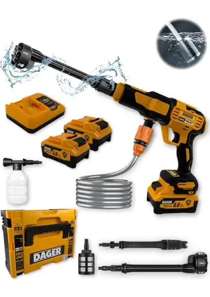 Dager AQUA FORCE ve Lieber German Teknoloji Yüksek Basınçlı Yıkama Cihazları Karşılaştırması 1