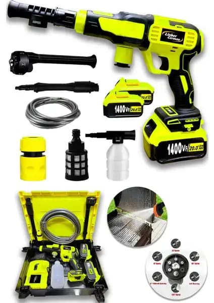 Dager AQUA FORCE ve Lieber German Teknoloji Yüksek Basınçlı Yıkama Cihazları Karşılaştırması 2