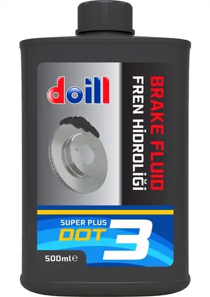 Doill DOT 3 ve DOT 4 Fren Hidrolik Yağlarının Karşılaştırması ve Seçim Rehberi 1