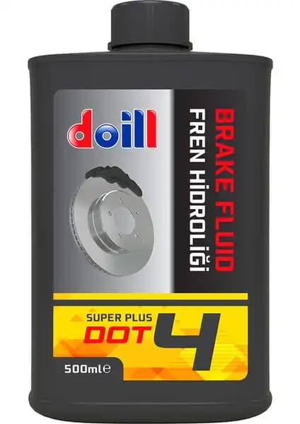 Doill DOT 3 ve DOT 4 Fren Hidrolik Yağlarının Karşılaştırması ve Seçim Rehberi 2