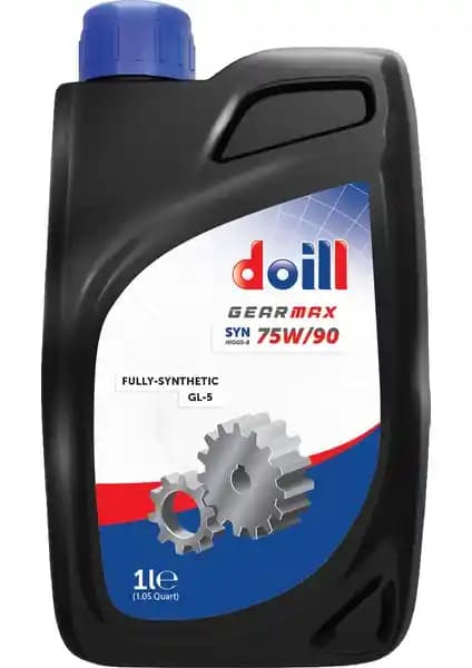 Doill GEARMAX 75W-90 ve GEARPLUS 75W-85 Tam Sentetik Şanzıman Yağlarının Karşılaştırması