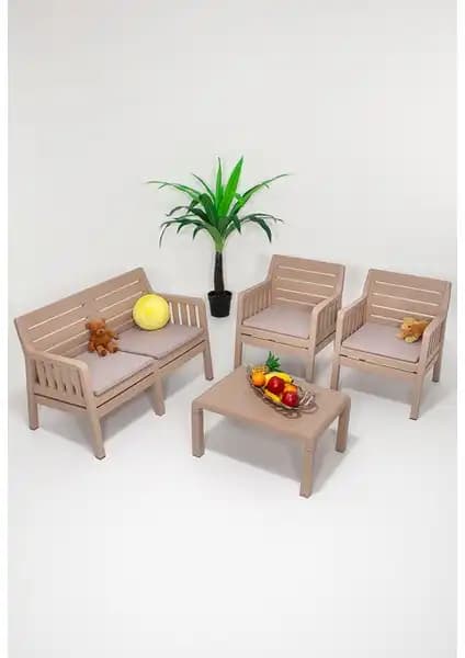 Garaj Home Zümrüt ile Mobetto ModaLife Lara Bahçe Takımı Karşılaştırması 2