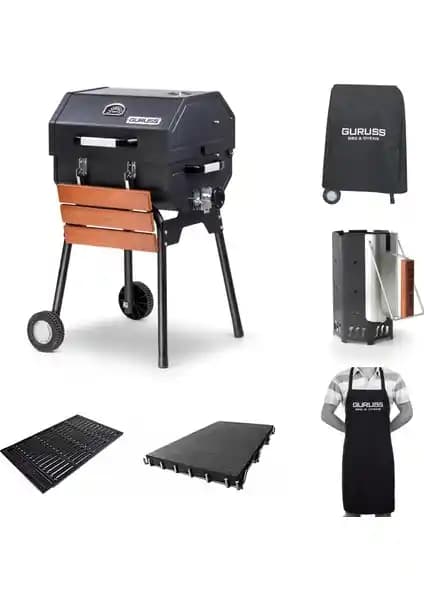 Guruss 50 cm Mega Pack ve Go & Grill Barbekü Mangal Seti Karşılaştırması
