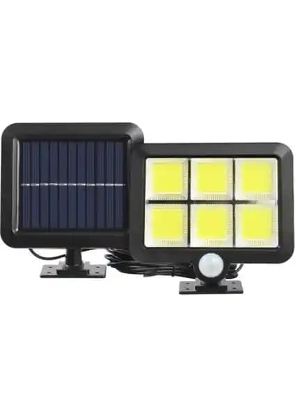 Hubstein 120 Cob LED ve Sge Teknoloji Siyah Solar Aydınlatma Lambası Karşılaştırması