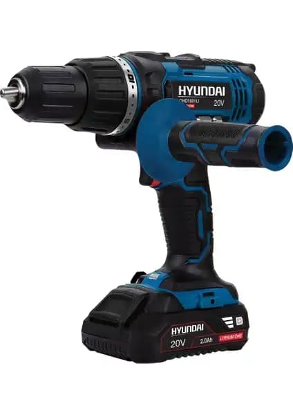 Hyundai HPA202 ve HPA202D Akülü Vidalama Makinesi Karşılaştırması 2