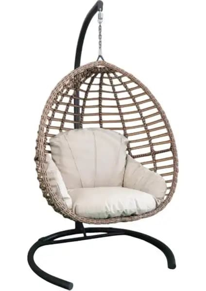 Monalin Mobilya ve Tu Tienda Rattan Salıncağı Karşılaştırması Bahçe ve Balkon Kullanımı İçin 1